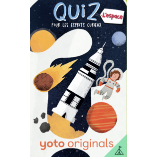 Carte - Quiz pour les esprits curieux : L'espace