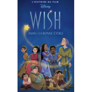 Carte - Wish, Asha et la bonne étoile