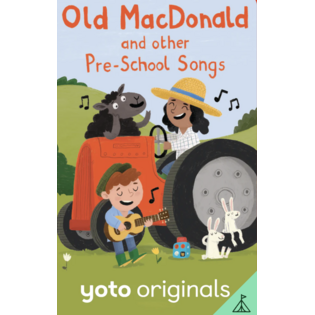 Carte - Old Macdonald and other Pre-School Songs
