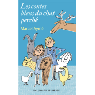 Carte - Les contes bleus du chat perché