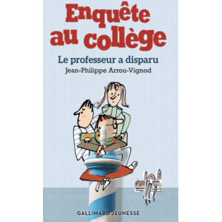 Carte - Le professeur a disparu (Enquête au collège)