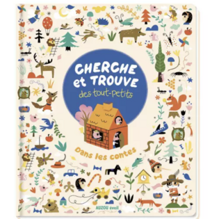 Cherche et trouve des tout-petits - Contes - AUZOU
