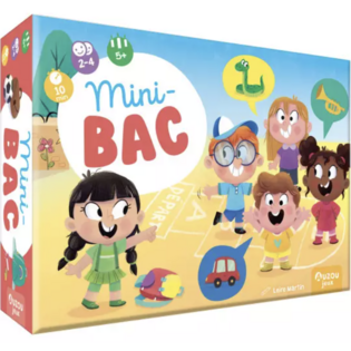 P'tits jeux - Mini-bac Auzou