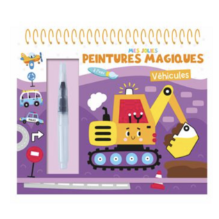 Mes jolies peintures magiques – Véhicules