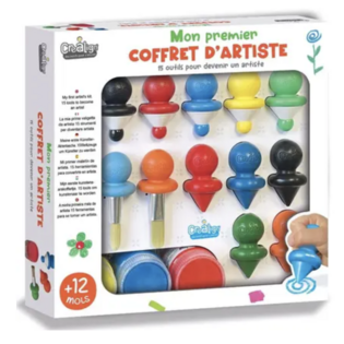 Crealign - MON PREMIER COFFRET D'ARTISTE