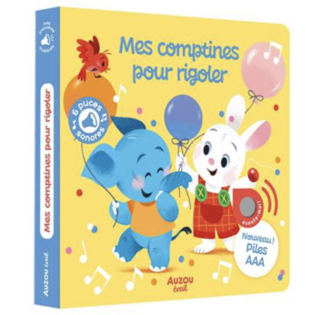 Mes premiers sonores - Mes comptines pour rigoler - SONORE