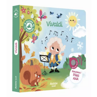 Mes premiers sonores - Vivaldi - SONORE