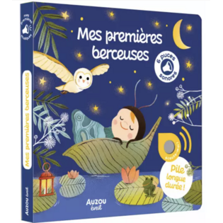 Mes premiers sonores - Mes premières berceuses - SONORE