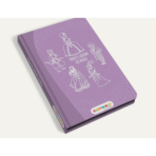 KIDYDRAW-MINI Tablette à dessin Princesses - Kidywolf