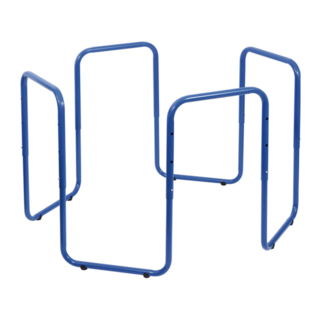Le support en métal est réglable en 3 hauteurs Vert  - Tuff Tray