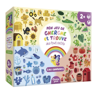 GRANDS JEUX - MON JEU DE CHERCHE ET TROUVE DES TOUT-PETITS - AUZOU