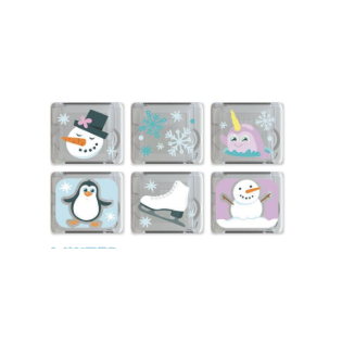 GLO PALS - Cubes Lumineux - L'Hiver - Edition limité