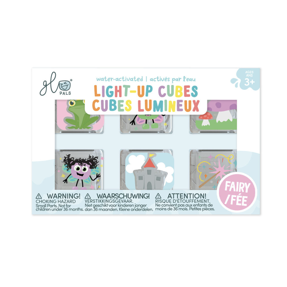 GLO PALS - Cubes Lumineux - Fée - Edition limité