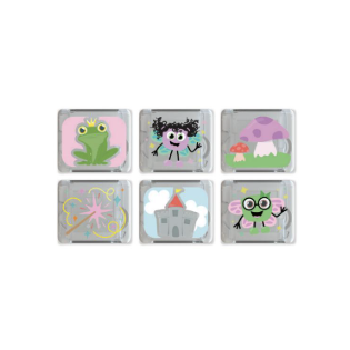 GLO PALS - Cubes Lumineux - Fée - Edition limité