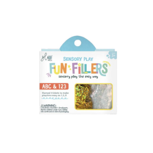 GLO PALS - Fun Fillers -  ABC & 123