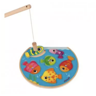 Puzzle Speedy Fish - pêche magnétique- Janod