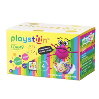Playstilin Loamy - Peinture pour les doigts