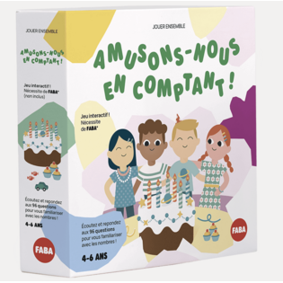 Faba - Amusons-nous en comptant ! - Jeu Interactif
