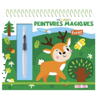 Mes jolies peintures magiques – Forêt.