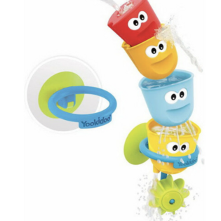 Jeux de bain remplie & renverse