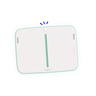 Tablette Bugali Sans Écran - Verte