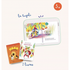 ablette Bugali Sans Écran - Pack Découverte Buga-livres +3 ans