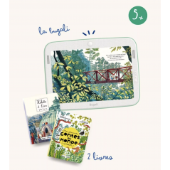 copy of ablette Bugali Sans Écran - Pack Découverte Buga-livres +3 ans
