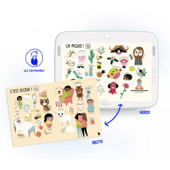 Bugali - Coffret 5 cartes interactives Kézaco ? (3+)