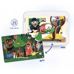 Bugali - Coffret 5 cartes interactives Kézaco ? (3+)