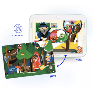 Bugali - Coffret 5 cartes interactives Kézaco ? (3+)