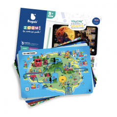 Bugali - Coffret 5 cartes interactives Zoom ! (5+)
