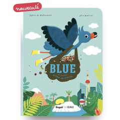 Bugali - Livre interactif - Blue, en mission autour du monde (5+)