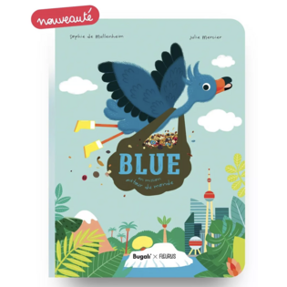 Bugali - Livre interactif - Blue, en mission autour du monde (5+)