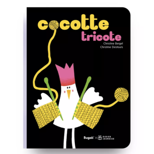 Bugali - Livre interactif - Cocotte tricote (3+)