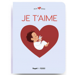 Bugali - Livre interactif - Je t'aime (3+)