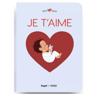 Bugali - Livre interactif - Je t'aime (3+)