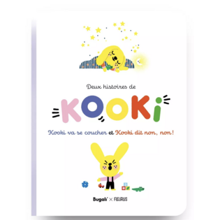 Bugali - Livre interactif - Kooki va se coucher et Kooki dit non, non ! (3+)