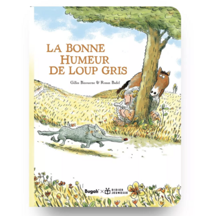 Bugali - Livre interactif - La bonne humeur de Loup gris (5+)