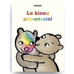 Bugali - Livre interactif - Le bisou arc-en-ciel (3+)
