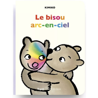 Bugali - Livre interactif - Le bisou arc-en-ciel (3+)