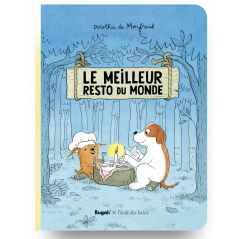 Bugali - Livre interactif - Le meilleur resto du monde (5+)