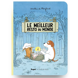 Bugali - Livre interactif - Le meilleur resto du monde (5+)