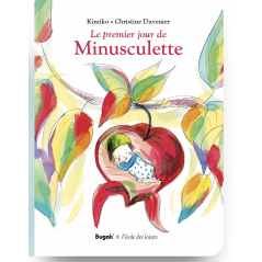Bugali - Livre interactif - Le premier jour de Minusculette (3+)