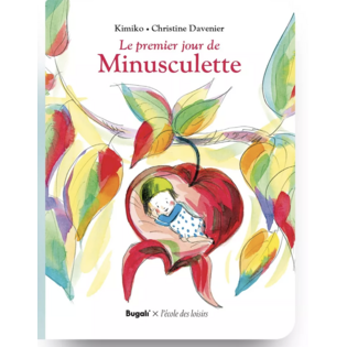 Bugali - Livre interactif - Le premier jour de Minusculette (3+)