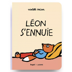 Bugali - Livre interactif - Léon s'ennuie (3+)