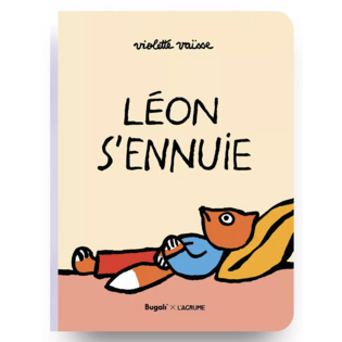 Bugali - Livre interactif - Léon s'ennuie (3+)
