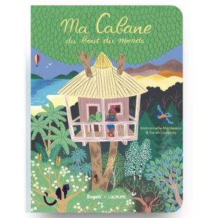 Bugali - Livre interactif - Ma cabane du bout du monde (5+)
