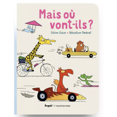 Bugali - Livre interactif - Mais où vont-ils ? (3+)