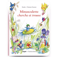 Bugali - Livre interactif - Minusculette cherche et trouve (5+)