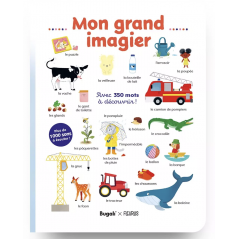 Bugali -  Livre interactif - Mon grand imagier (3+)